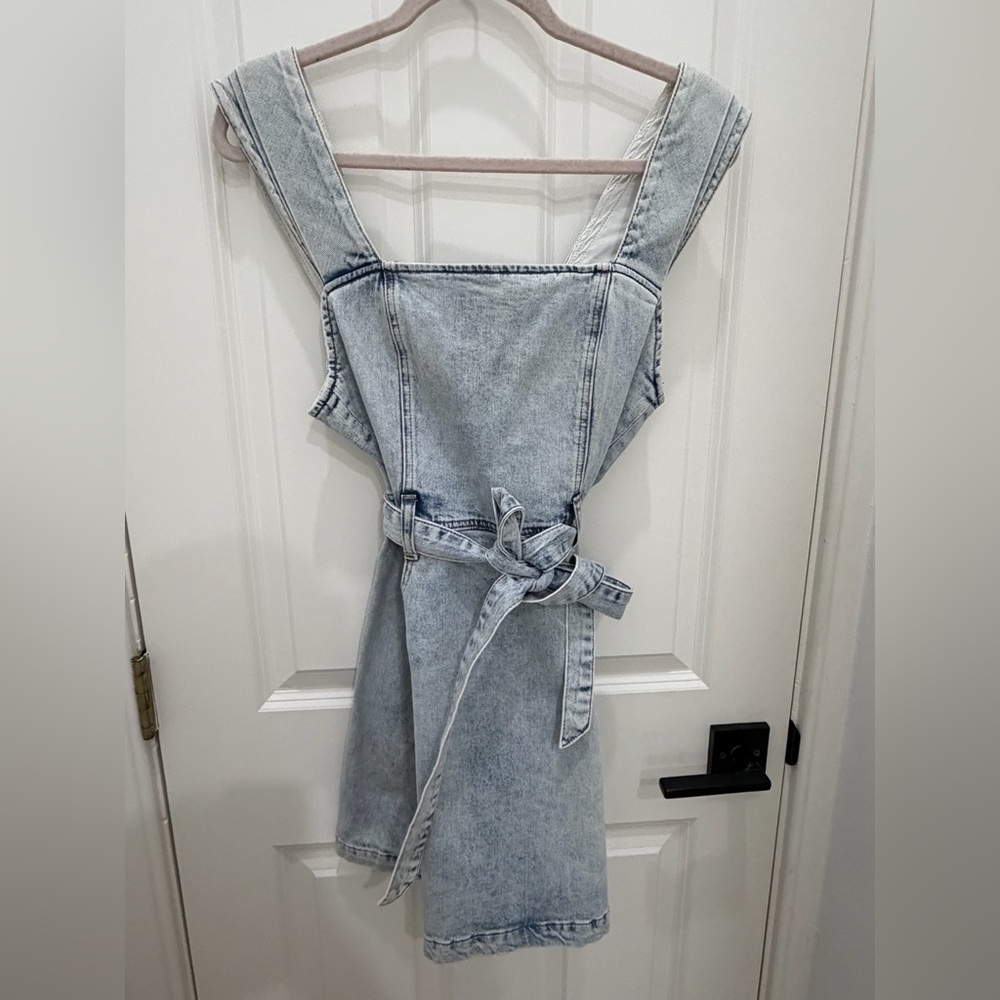 Alice & Olivia Denim DRESS